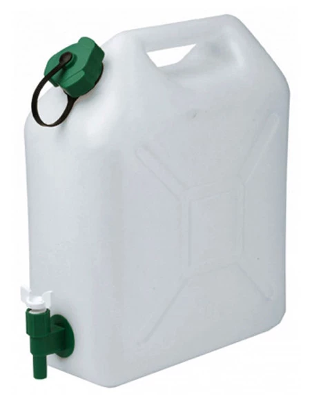 Jerrican Alimentaire + Robinet 10 litres - EDA