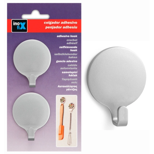 Crochet Adhesifx2 Chrome Mat - INOFIX