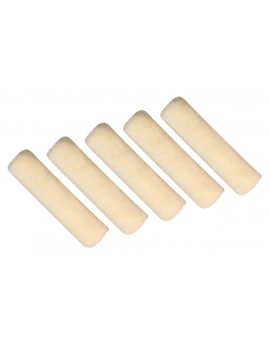 Mini Manchons Laque Brillant SAVY Finition miroir pour laque et peinture brillante - Générique