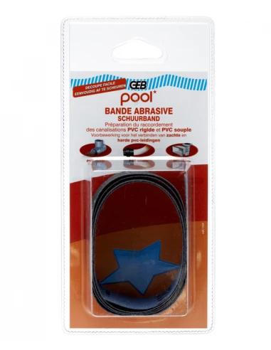 Pool Bande Abrasive Blister - GEB POOL