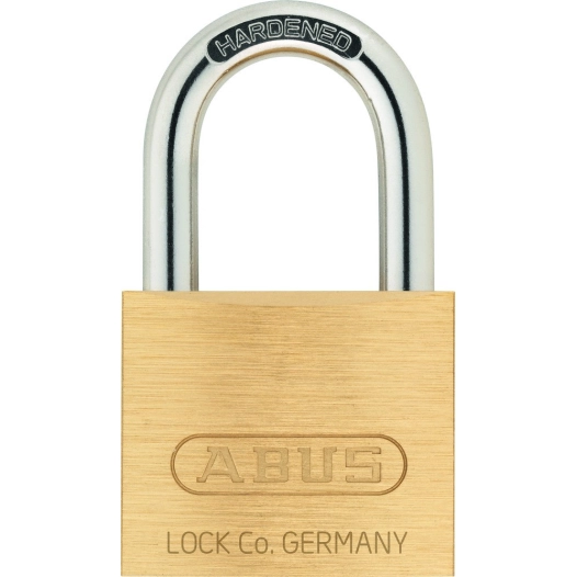 Cadenas 70mm Laiton Leger Blister - ABUS