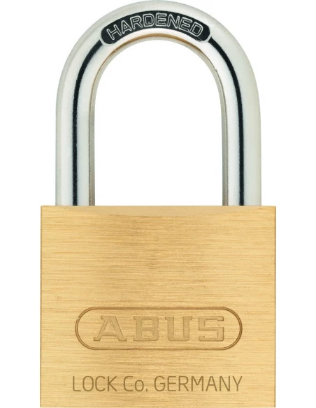 Cadenas 60mm Laiton Leger Blister - ABUS