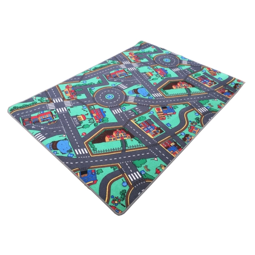 Tapis Circuit Voiture 95x200 - VICA