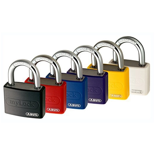 Cadenas à Clé Alu 40mm MyLock Coloris Assortis - ABUS
