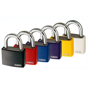 Cadenas à Clé Alu 40mm MyLock Coloris Assortis - ABUS