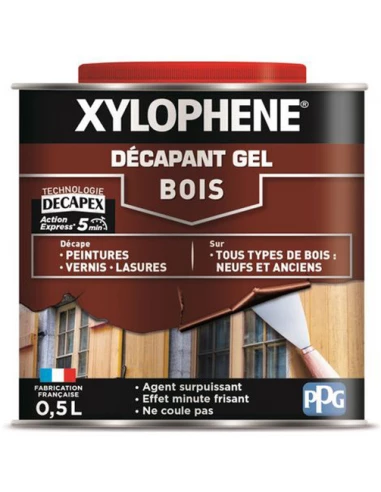 Xylo Decapant Gel Bois 0l5 - XYLOPHENE