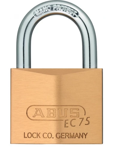 Cadenas 40mm Laiton Cle Rev Blist - ABUS