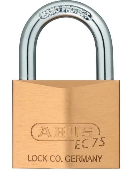 Cadenas 40mm Laiton Cle Rev Blist - ABUS