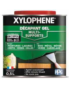 Xylo Decapant Gel Multi-Support 0.5 litre - XYLOPHENE - 3261544217232 -  - 540251