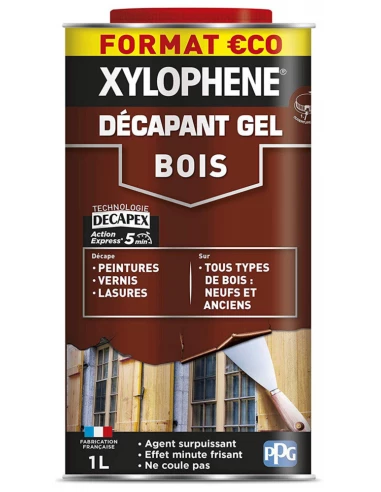 Xylo Decapant Gel Bois 1l Eco - XYLOPHENE