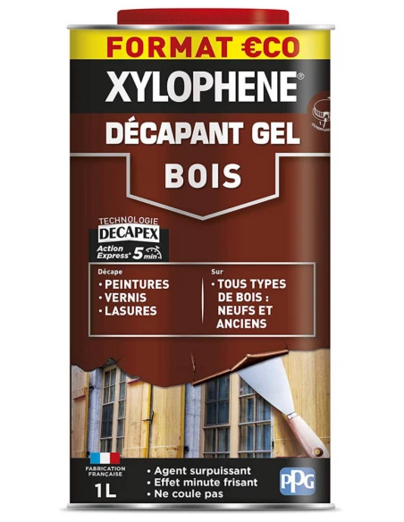 Xylo Decapant Gel Bois 1l Eco - XYLOPHENE