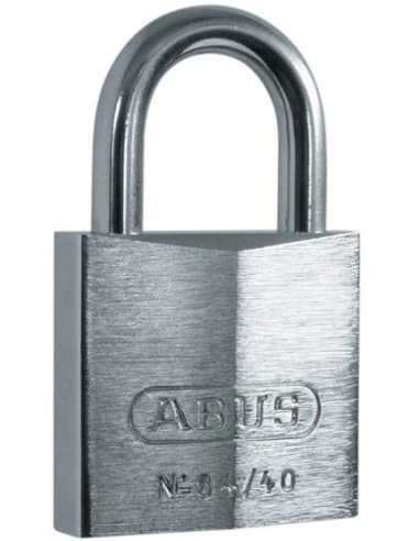 Cadenas 40mm Acier Anse Inox Blist - ABUS