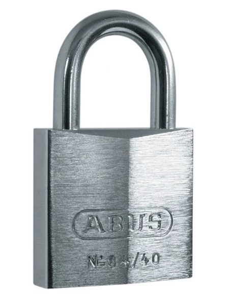 Cadenas 40mm Acier Anse Inox Blist - ABUS