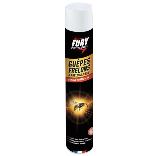 Fury Guepe Frelon Aerosol 750ml - FURY