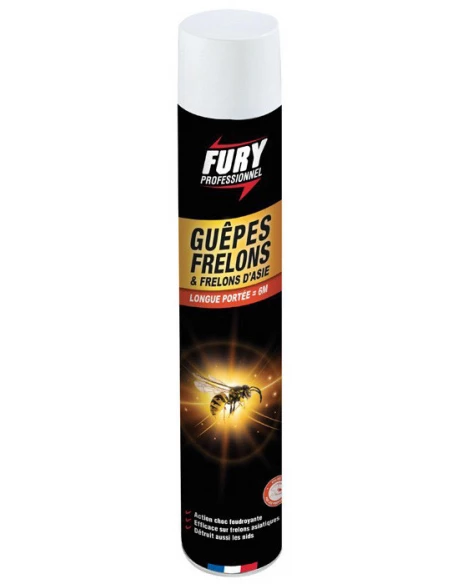 Fury Guepe Frelon Aerosol 750ml - FURY