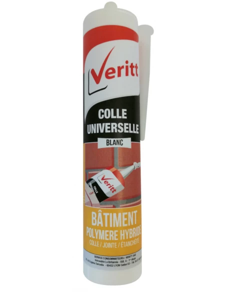 VERITT Mastic hybride_290ml_blanc - VERITT