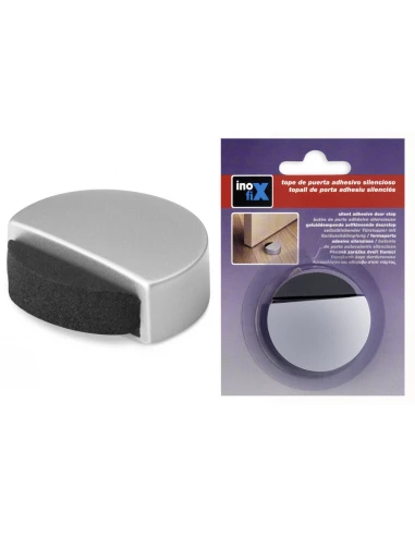 Butee Adhesive Silencieuse Chrome Mat (BLISTER) Inofix