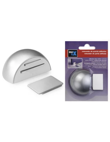 Butee De Retention Magnetique Adhesive Blanche (BLISTER) Inofix