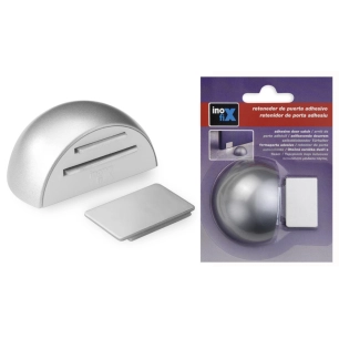 Butee De Retention Magnetique Adhesive Blanche (BLISTER) Inofix