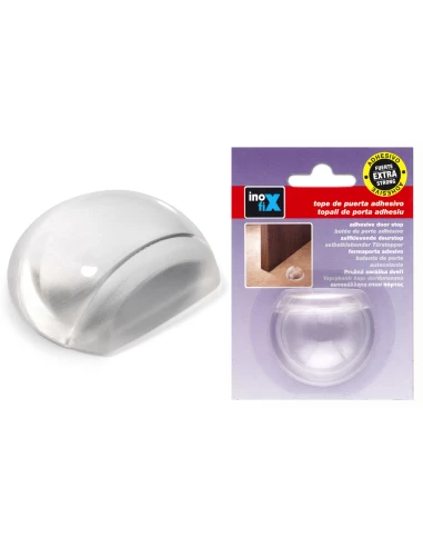 Butee Adhesive Semi-Spherique Transparente (BLISTER) Inofix