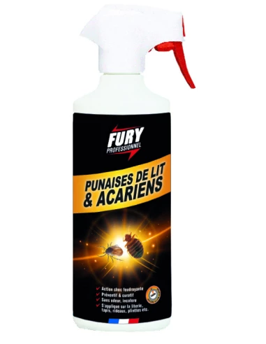 FURY Tue-punaises de lit 500ml - FURY