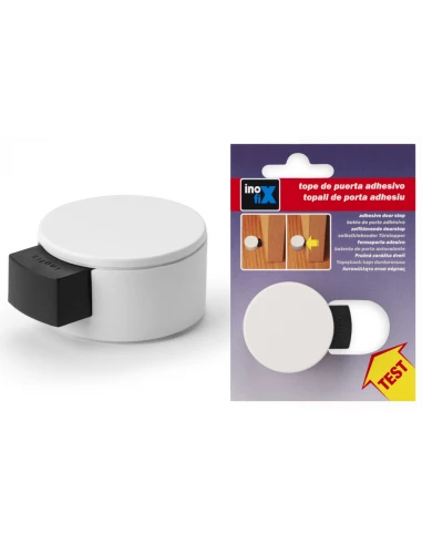 Butee Porte Adh Amortiseur Blanc - INOFIX
