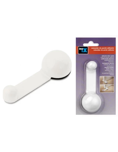 Butee De Retention Rotatif, Adhesif, Blanc (BLISTER) Inofix