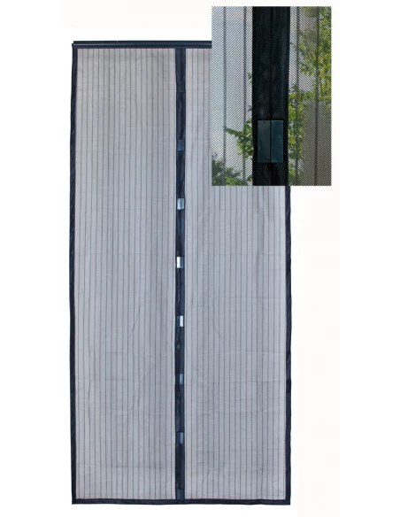 Rideau Port Moustimagnet 10x22 - MOREL