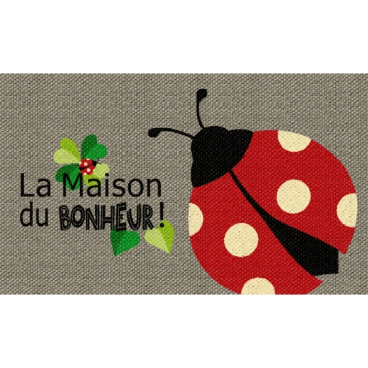 Tapis Velvet Coccinelle 45x75 - MERCURY