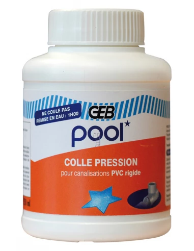 Pool Colle Pression Boite 250ml - GEB POOL