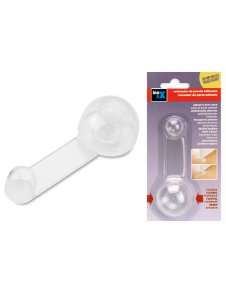Butee De Retention Rotatif, Adhesif, Transparent (BLISTER) Inofix