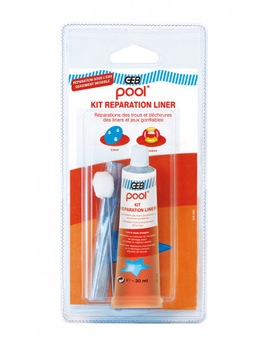 Pool Kit Reparation Liner - GEB POOL - 3283981272902 -  - 654165
