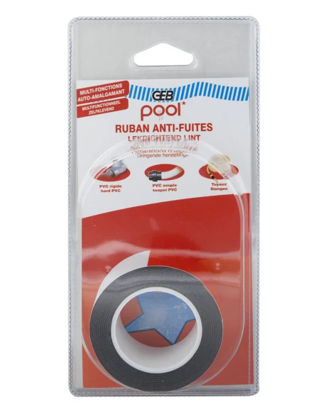Pool Ruban Anti Fuites Blister - GEB POOL