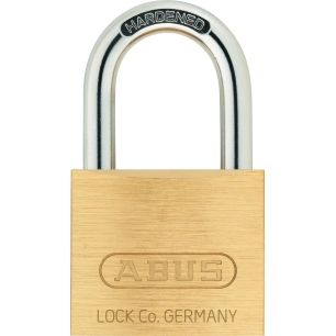 Cadenas 40mm Laiton Leger Blister - ABUS