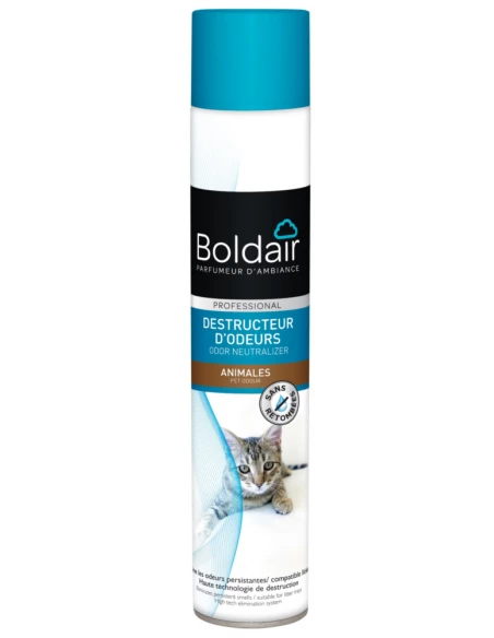 BOLDAIR Destructeur d'odeurs Animales_500ml - BOLDAIR