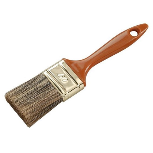 Pinceau Plat Special Lasure 40mm - OUTIFRANCE