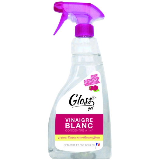 Gloss Vinaigre Blanc Gel Framb750ml - GLOSS