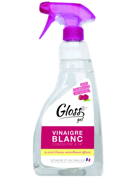 Gloss Vinaigre Blanc Gel Framb750ml - GLOSS