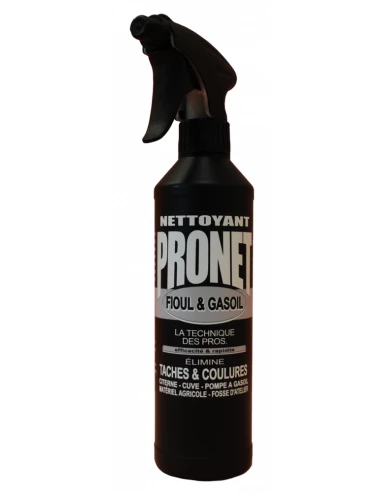 Nettoyant fioul/gasoil 500ml - PRONET