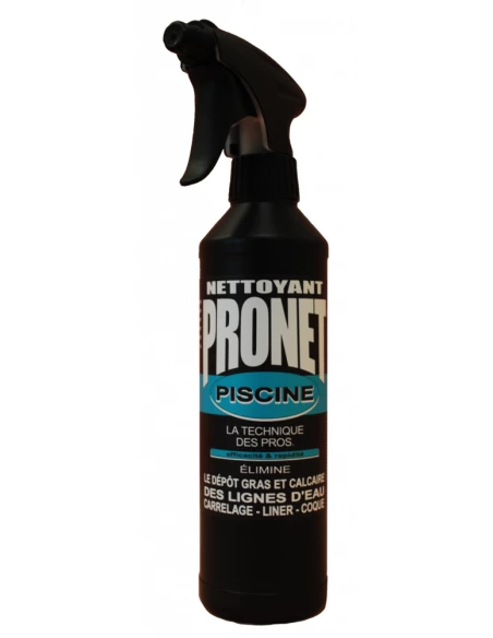 Nettoyant piscine et ligne d'eau 500ml - PRONET