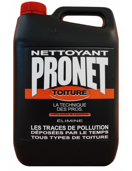 PRONET Nettoyant toiture_5l - PRONET