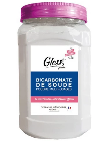 GLOSS Bicarbonate soude poudre_1kg - SPADO
