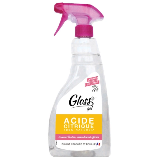 Gloss Acide Citrique Gel Detar750ml - GLOSS