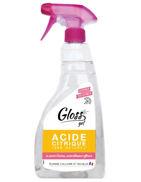 Gloss Acide Citrique Gel Detar750ml - GLOSS