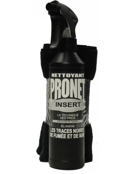 PRONET Nettoyant vitre insert 500ml microfibre - PRONET
