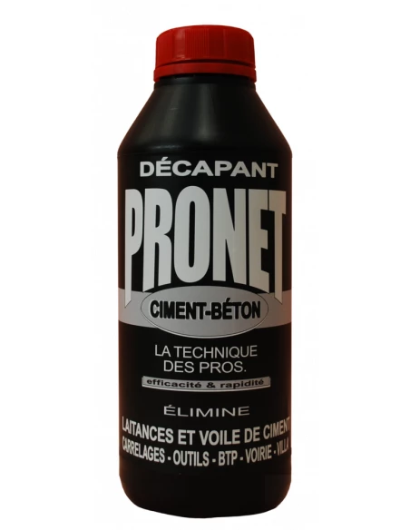 PRONET Décapant ciment/béton_1l - PRONET