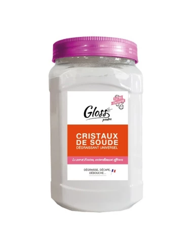 Gloss Cristaux Soude Pdre 600g - GLOSS