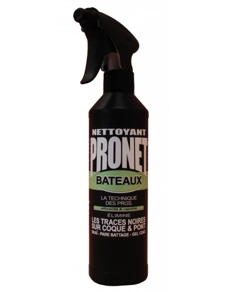 PRONET Nettoyant bateaux_500ml - PRONET