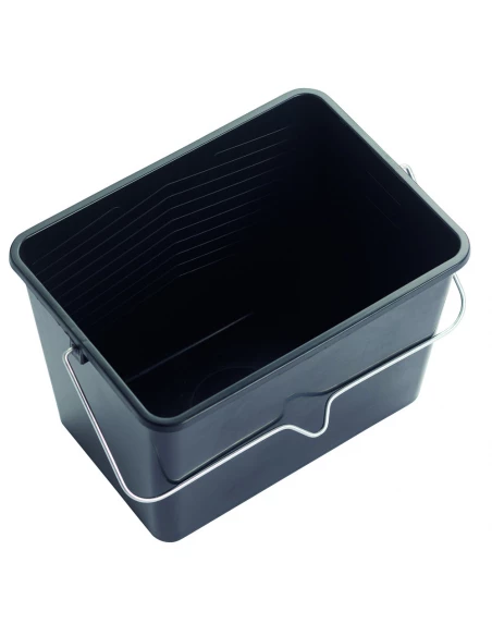 Seau Peinture 7 Litres Noir Transport et application peinture - Savy
