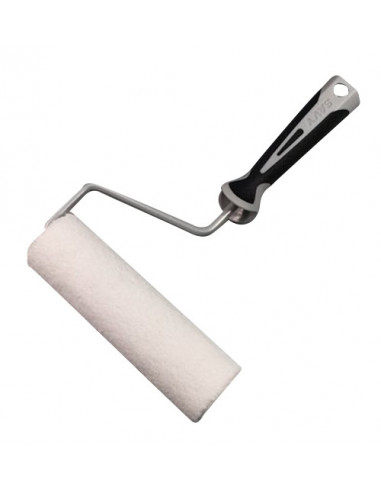 Rouleau Laque Brillant SAVY 180mm Finition laquée brillante, poignée ergonomique Soft Alu - Générique
